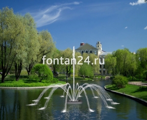 Плавающий фонтан "Сена", h=4,2 м