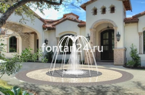 Пешеходный фонтанный комплект "Пиано средний" ø=3 м Пешеходный фонтанный комплект "Пиано средний" ø=3 м