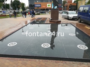 Пешеходный модуль Water Switch Dry Deck v.1 с клапаном