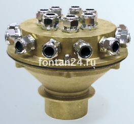 Подводный кабельный ввод Wall Bushing 7 PG16-21 3" Подводный кабельный ввод Wall Bushing 7 PG16-21 3"