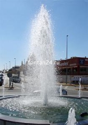 Фонтанная насадка Snowy Fir Jet 2½", 107 мм