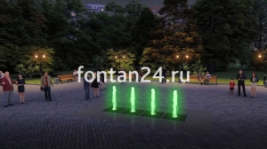 Фонтан для города "Вектор" 4x1 м