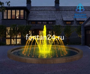 Фонтан для города "Живой цветок" ø=7 м