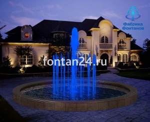 Фонтан для города "Мелодия большая" ø=6 м