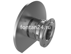 Фонтанная насадка Водный экран 12 м, нержавеющая сталь