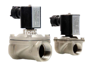 Быстродействующий электромагнитный клапан Underwater solenoid 1" Быстродействующий электромагнитный клапан Underwater solenoid 1"