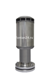 Фонтанная насадка Насадка пенная Гейзер, 60мм, 2", ВР, нерж.сталь, регулируемый угол Фонтанная насадка Насадка пенная Гейзер, 60мм, 2", ВР, нерж.сталь, регулируемый угол