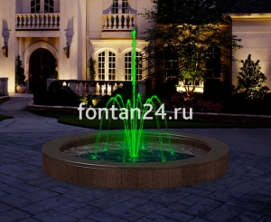 Уличный фонтан "Салют малый" ø=4 м Уличный фонтан "Салют малый" ø=4 м