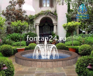 Фонтан для парка "Лилия" ø=3 м