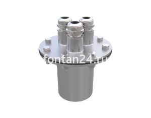 Подводный кабельный ввод 3х(11-6мм), 2”ВР, нерж.сталь Подводный кабельный ввод 3х(11-6мм), 2”ВР, нерж.сталь